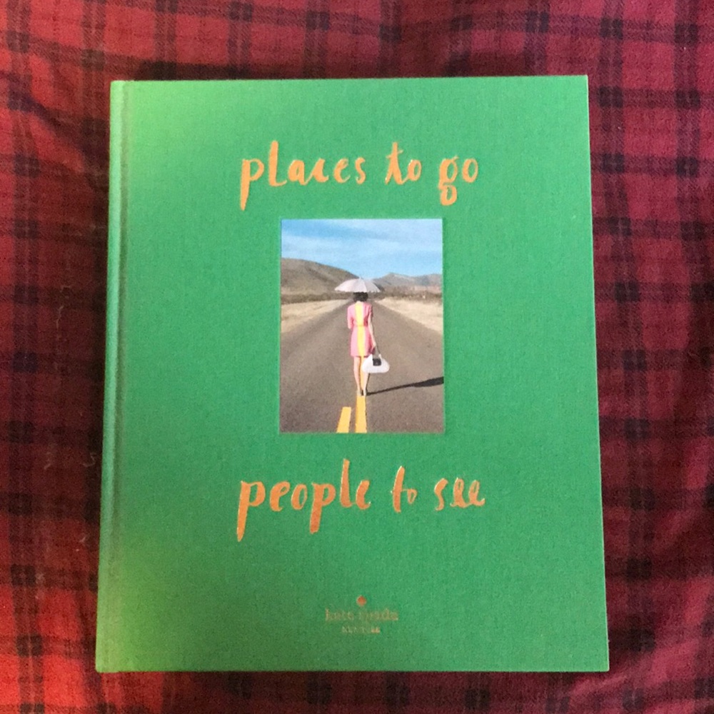 Kate Spade People To See Coffee Table Book